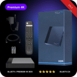 Premium 4K UHD - High Quality IPTV Box