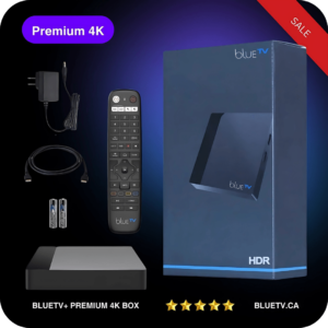 Premium 4K UHD - High Quality IPTV Box