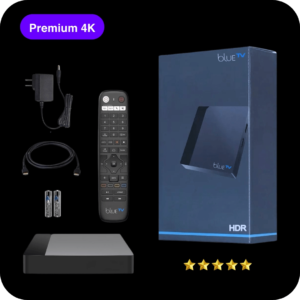 Premium 4K UHD - High Quality IPTV Box