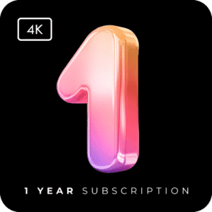 1 Year Plan - 4K IPTV Subscription