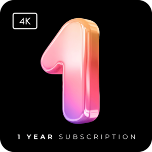 1 Year Plan - 4K IPTV Subscription