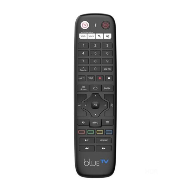 IR Replacement Remote For BlueTV+ (Non-Bluetooth)