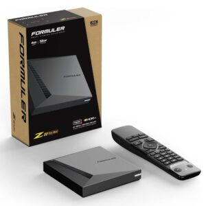 Formuler Z11 Pro Max 4K, Regular Remote