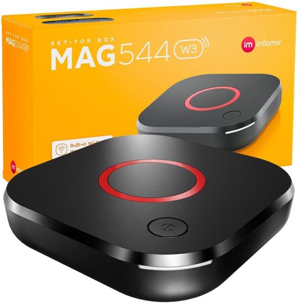 Infomir MAG544-w3 Linux STB - Image 3