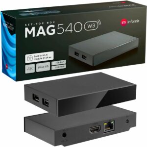 Infomir MAG540-w3 Linux STB