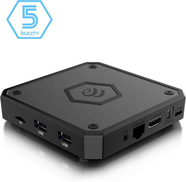 BuzzTV E5 4K Android TV Box - Image 4