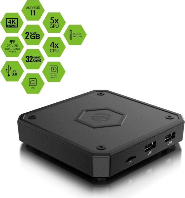 BuzzTV E5 4K Android TV Box - Image 6