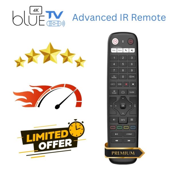 Premium 4K UHD - High Quality IPTV Box - Image 3