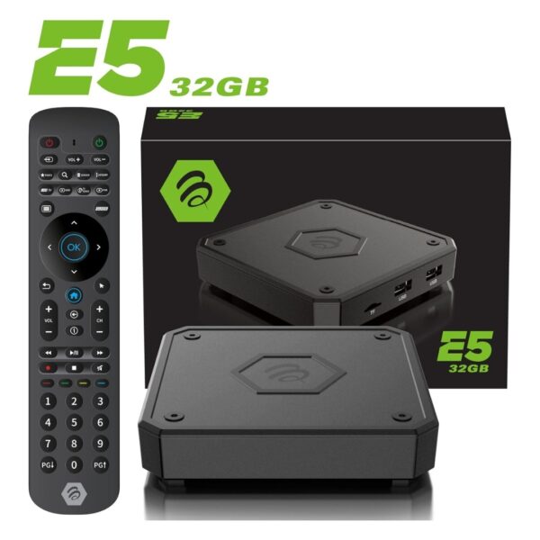 BuzzTV E5 4K Android TV Box