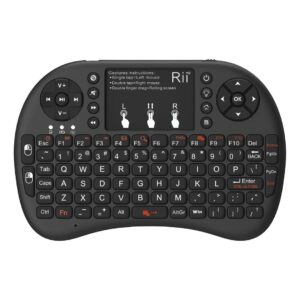 Keyboard USB Remote with Touchpad