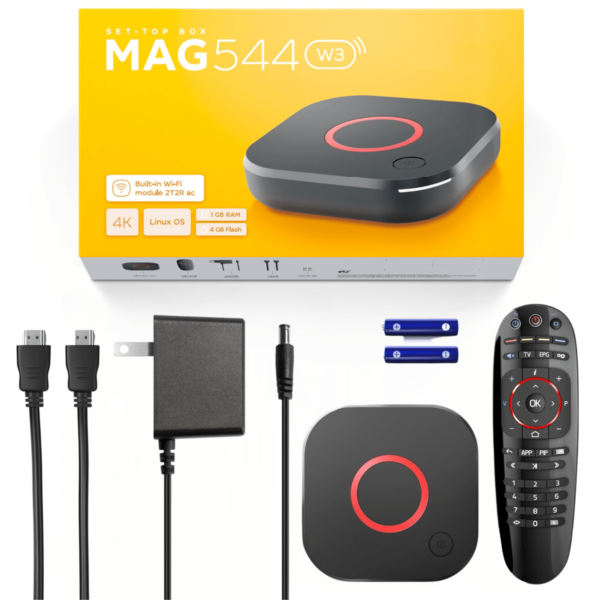 Infomir MAG544-w3 Linux STB - Image 2