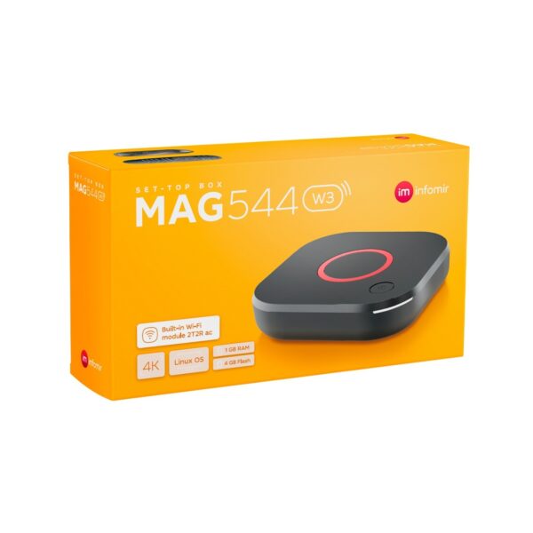 Infomir MAG544-w3 Linux STB - Image 11