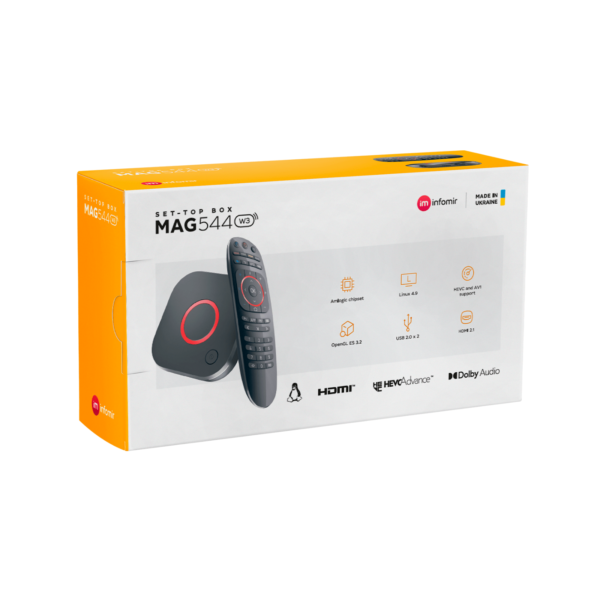 Infomir MAG544-w3 Linux STB - Image 10