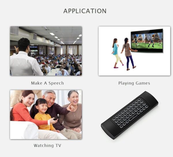 Backlit Magic Remote with Keyboard - Image 5