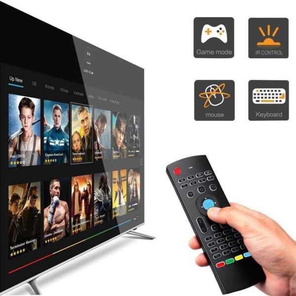 Backlit Magic Remote with Keyboard - Image 7