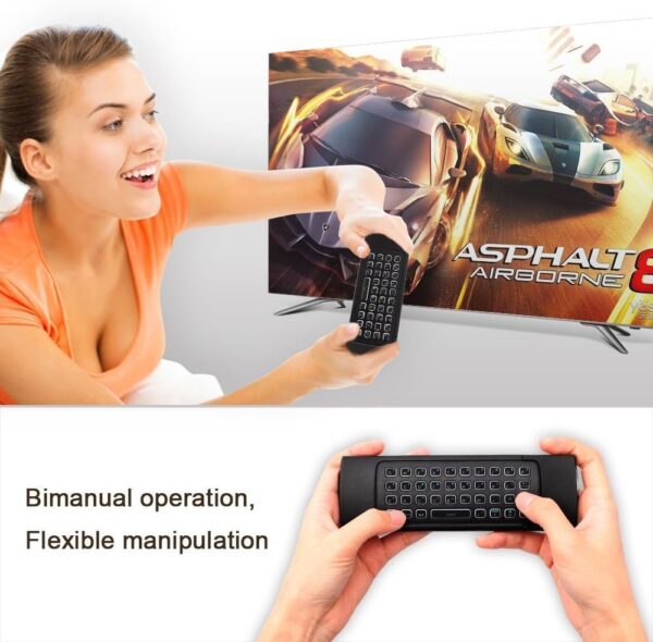 Backlit Magic Remote with Keyboard - Image 6