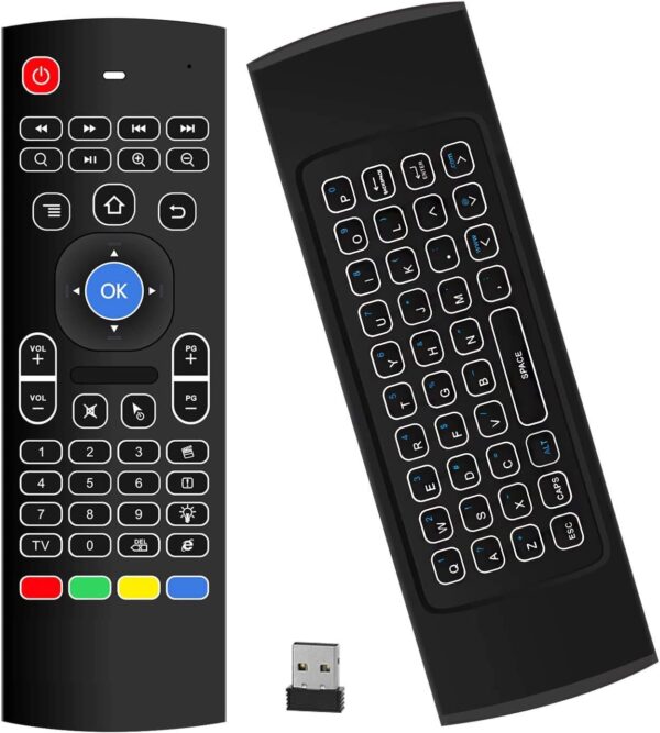 Backlit Magic Remote with Keyboard - Image 8
