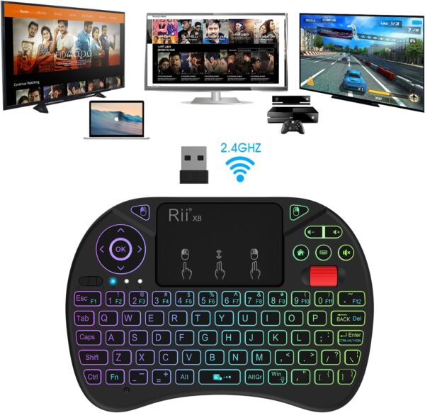 Backlit Keyboard USB Remote - Image 8