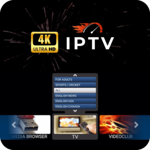 Premium 4K IPTV Subscription