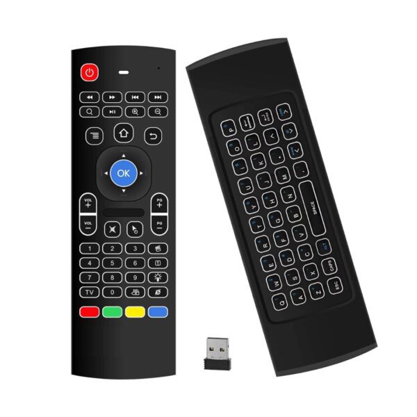 Backlit Magic Remote with Keyboard