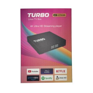 Turbo 4K Linux Dual Band Box
