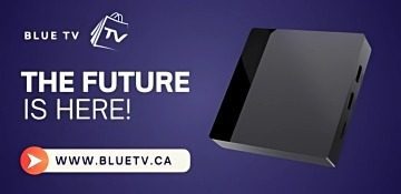 BLUE TV-44